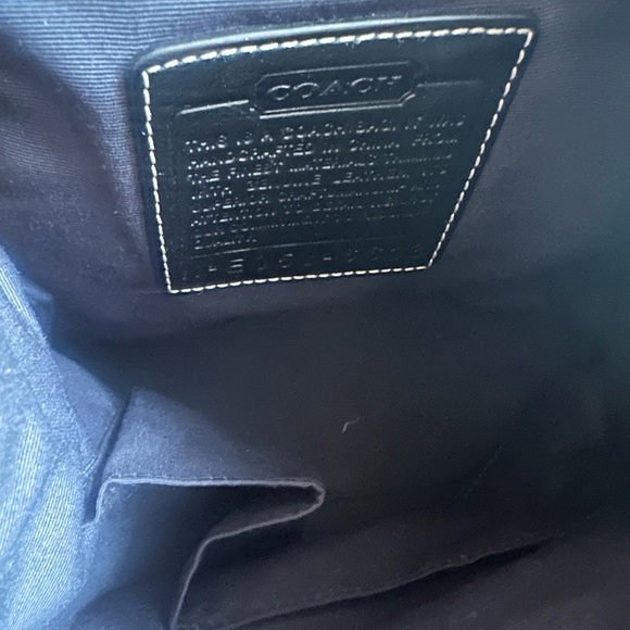 Coach Backpack - Picture 5 of 6